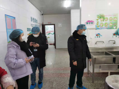 城口县市场监视办理局积极摆设开展学校食堂及